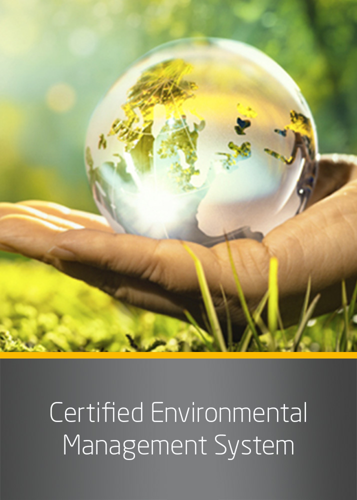 Certified Environmental Management System 