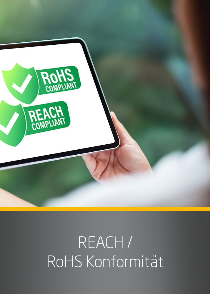 REACH / RoHS Konformität