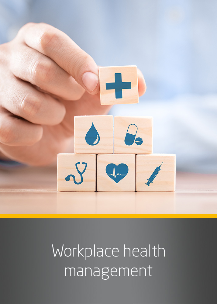 Workplace health management